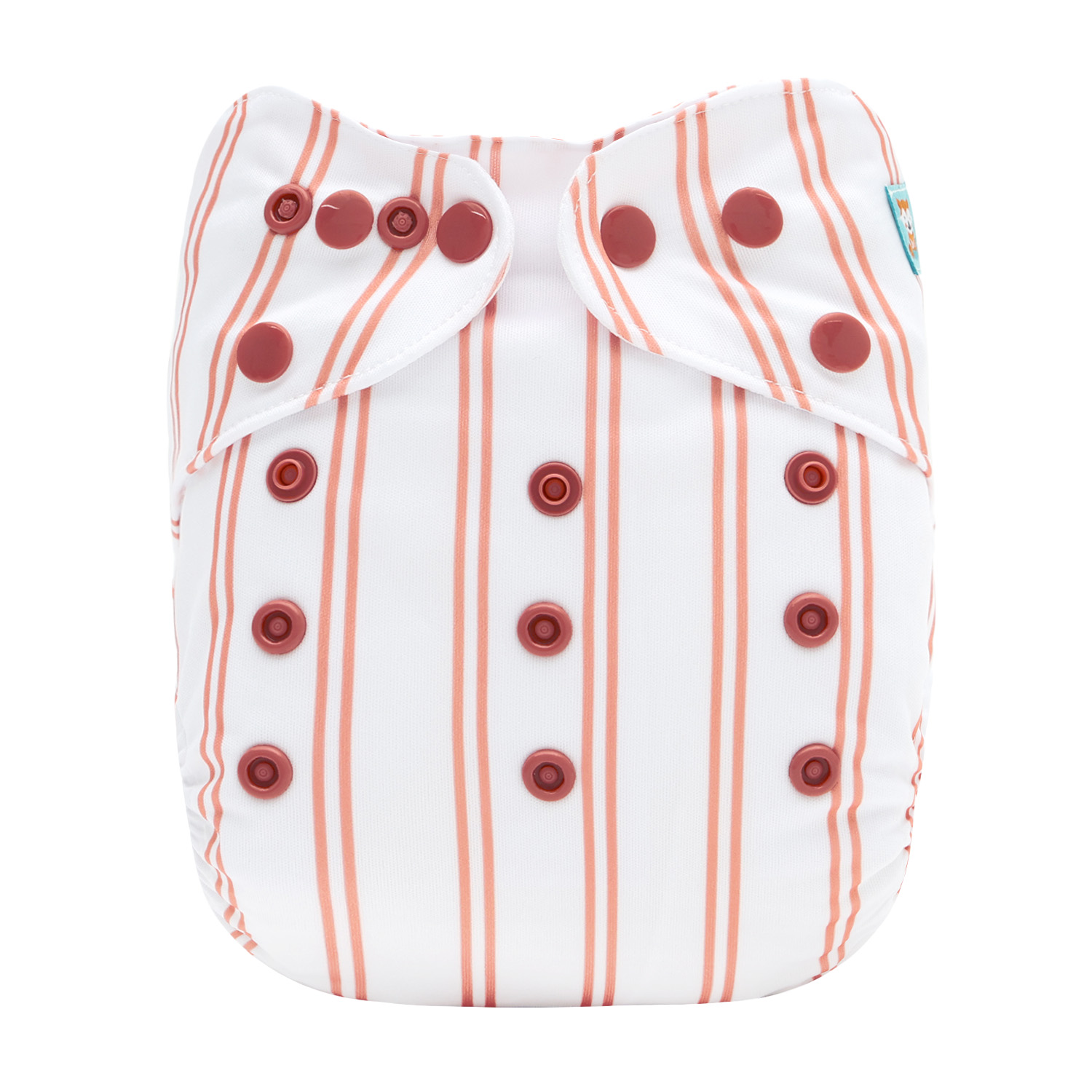 ALVABABY AWJ Lining Cloth Diaper with Tummy Panel for Babies - (WJT-EW59A)