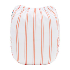ALVABABY AWJ Lining Cloth Diaper with Tummy Panel for Babies - (WJT-EW59A)