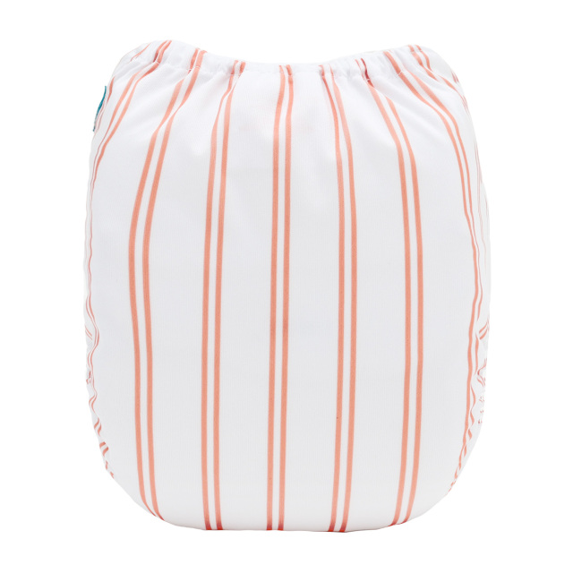 ALVABABY AWJ Lining Cloth Diaper with Tummy Panel for Babies - (WJT-EW59A)