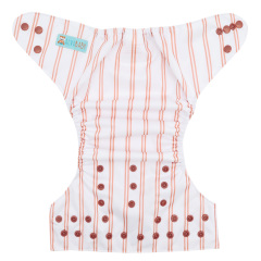 ALVABABY AWJ Lining Cloth Diaper with Tummy Panel for Babies - (WJT-EW59A)