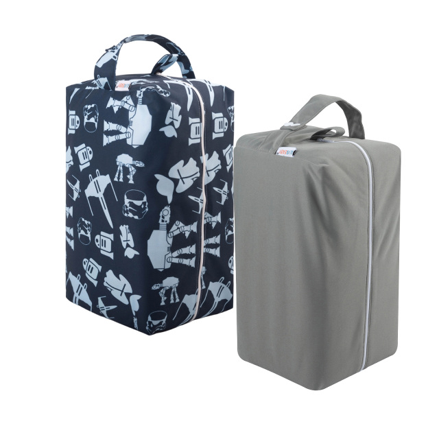 (All Packs) Diaper Pods with Double TPU Waterproof Layers Cloth Diaper Bags