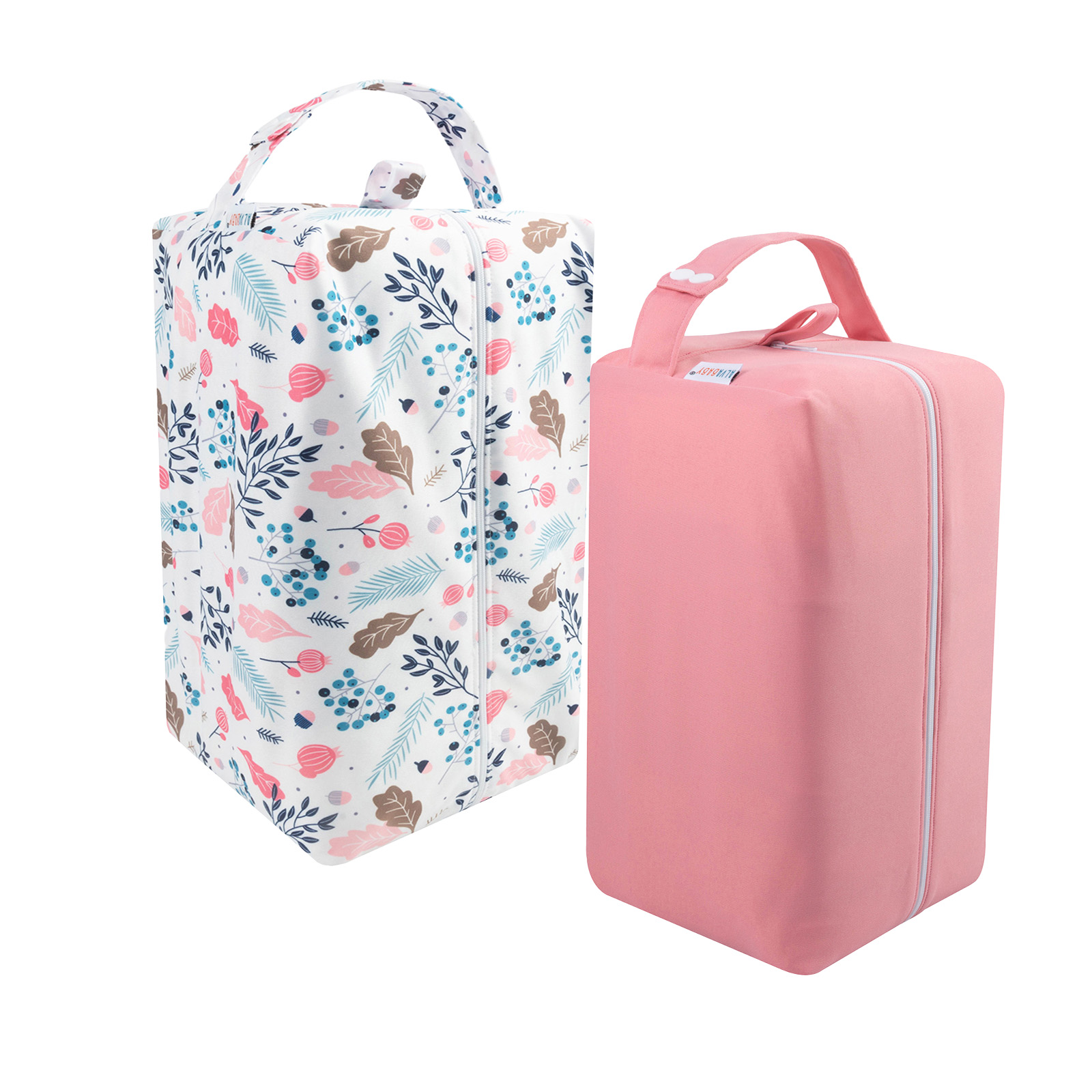 (All Packs) Diaper Pods with Double TPU Waterproof Layers Cloth Diaper Bags