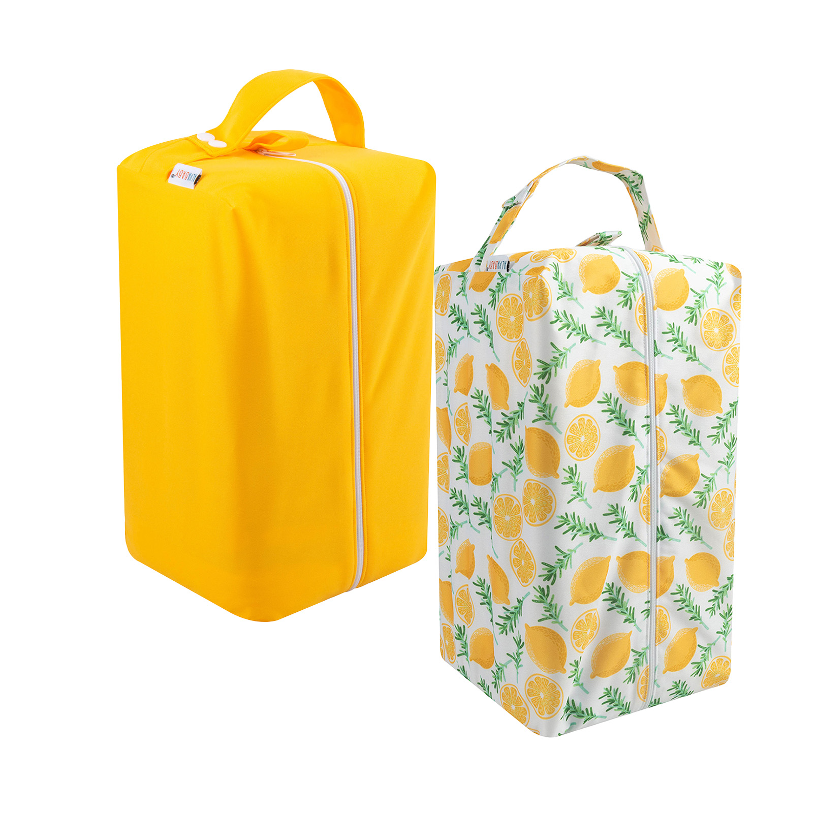 (All Packs) Diaper Pods with Double TPU Waterproof Layers Cloth Diaper Bags