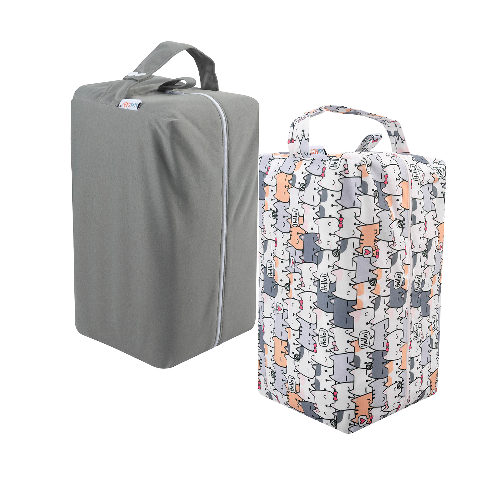 (All Packs) Diaper Pods with Double TPU Waterproof Layers Cloth Diaper Bags