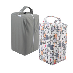(All Packs) Diaper Pods with Double TPU Waterproof Layers Cloth Diaper Bags
