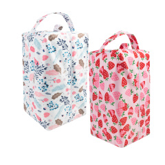 (All Packs) Diaper Pods with Double TPU Waterproof Layers Cloth Diaper Bags