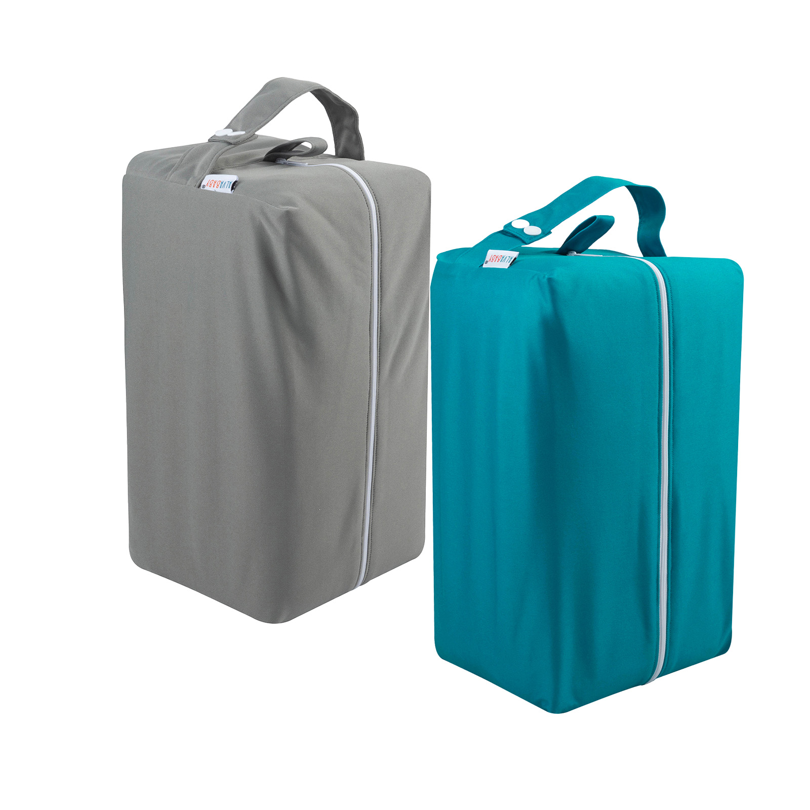 (All Packs) Diaper Pods with Double TPU Waterproof Layers Cloth Diaper Bags