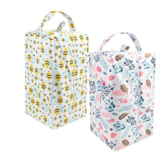 (All Packs) Diaper Pods with Double TPU Waterproof Layers Cloth Diaper Bags