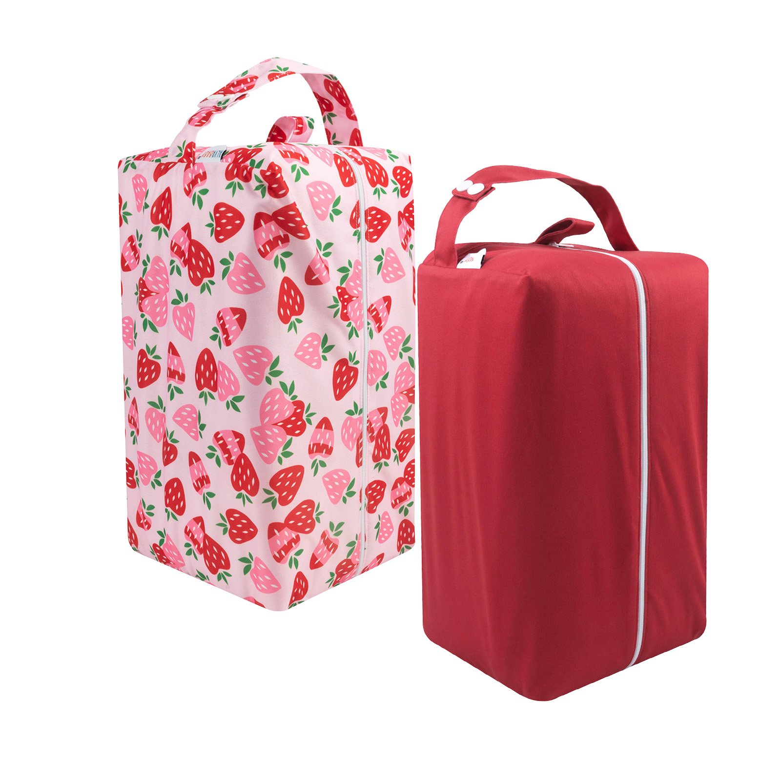 (All Packs) Diaper Pods with Double TPU Waterproof Layers Cloth Diaper Bags