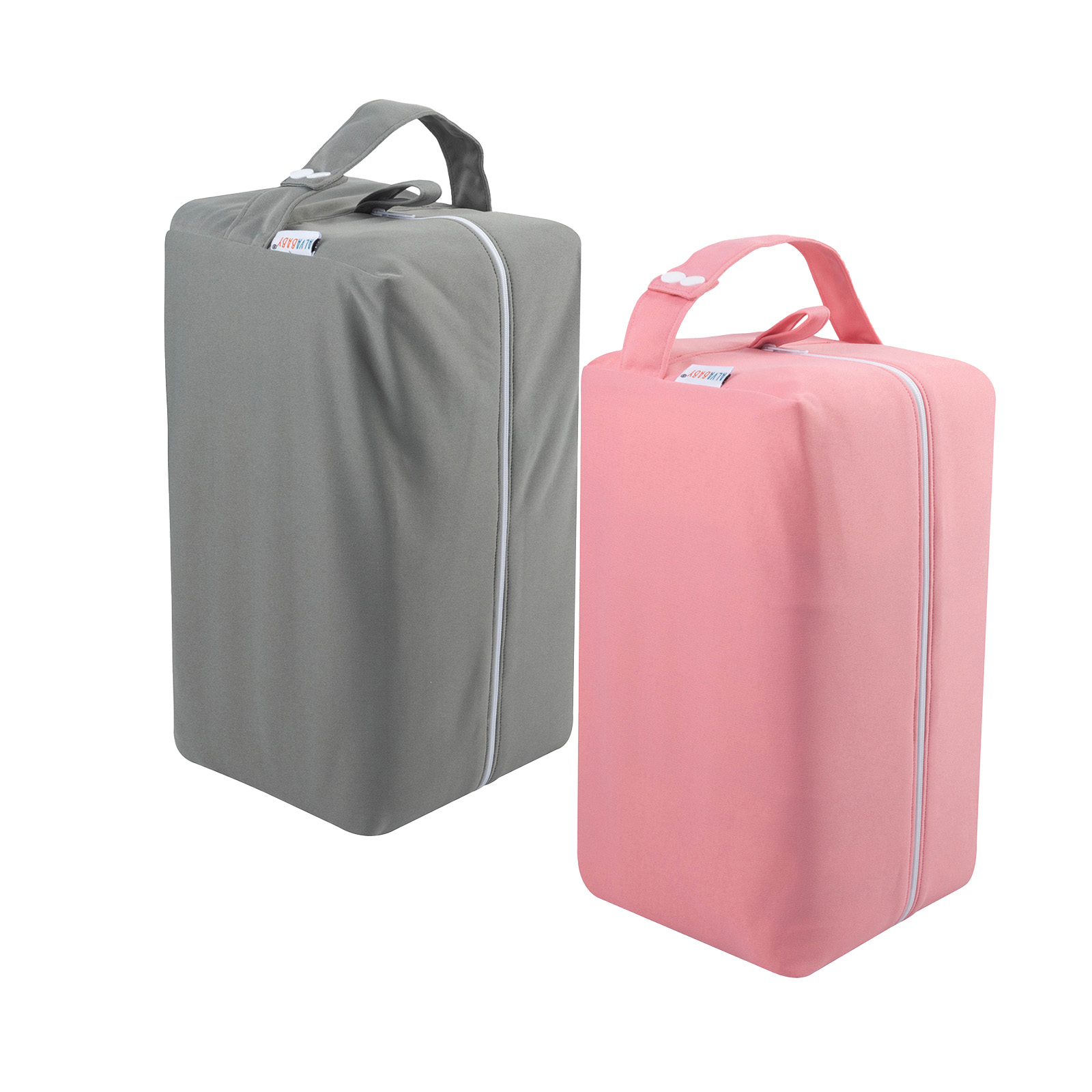 (All Packs) Diaper Pods with Double TPU Waterproof Layers Cloth Diaper Bags