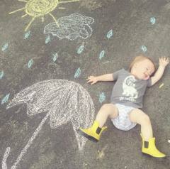 ALVABABY Big Size Cloth Diaper | Adjustable & Leakproof  (Grey&White Chevron, ZS33A)