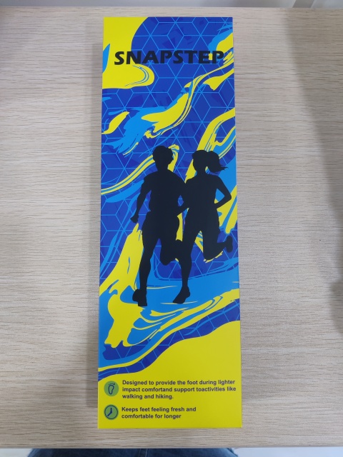 Snapstep Sports Insoles Arch Support