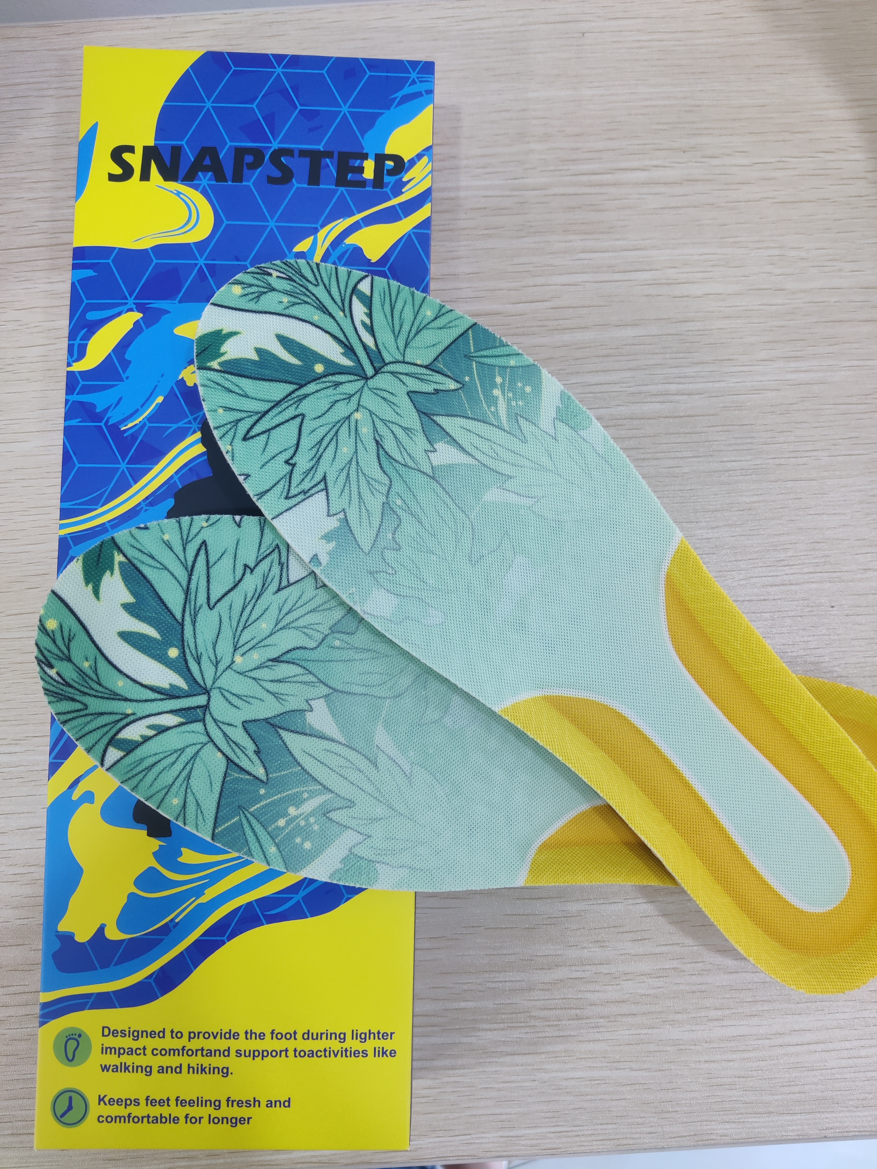 SNAPSTEP Sports Insoles Arch Support