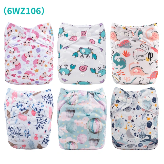Newborn Different Type Of Cloth Diapers Two By Two Baby Company