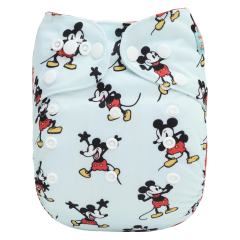 ALVABABY AWJ Lining Cloth Diaper with Tummy Panel for Babies -(WJT-ED28A)