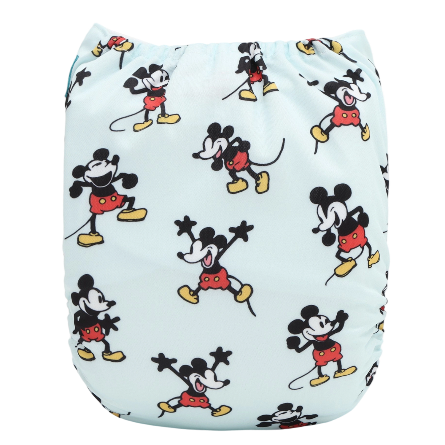 ALVABABY AWJ Lining Cloth Diaper with Tummy Panel for Babies -(WJT-ED28A)