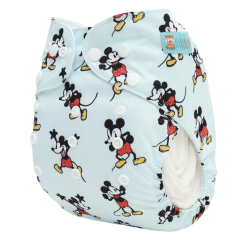 ALVABABY AWJ Lining Cloth Diaper with Tummy Panel for Babies -(WJT-ED28A)