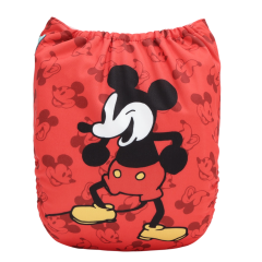 ALVABABY AWJ Lining Cloth Diaper with Tummy Panel for Babies -(WJT-ED29A)