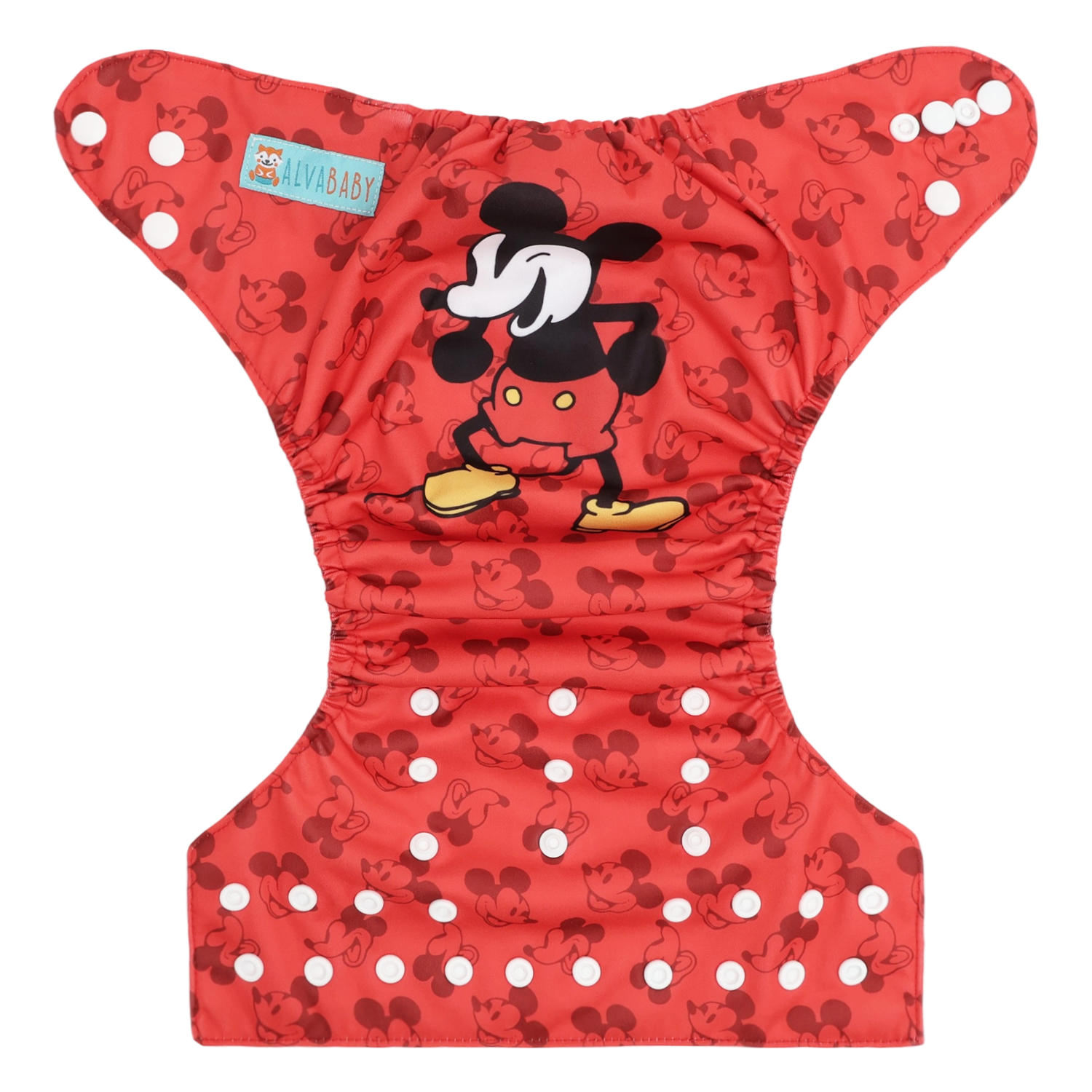 ALVABABY AWJ Lining Cloth Diaper with Tummy Panel for Babies -(WJT-ED29A)