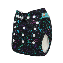 Halloween Cloth Diaper One Size Adjustable Reusable Diapers for Babies-Moo&Star (Q91A)