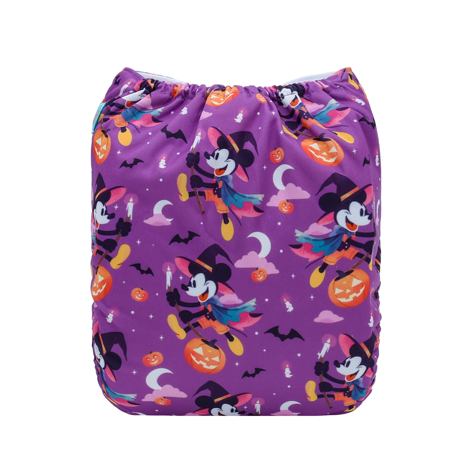 Halloween Cloth Diaper One Size Adjustable Reusable Diapers for Babies - Mickey(QD96A)