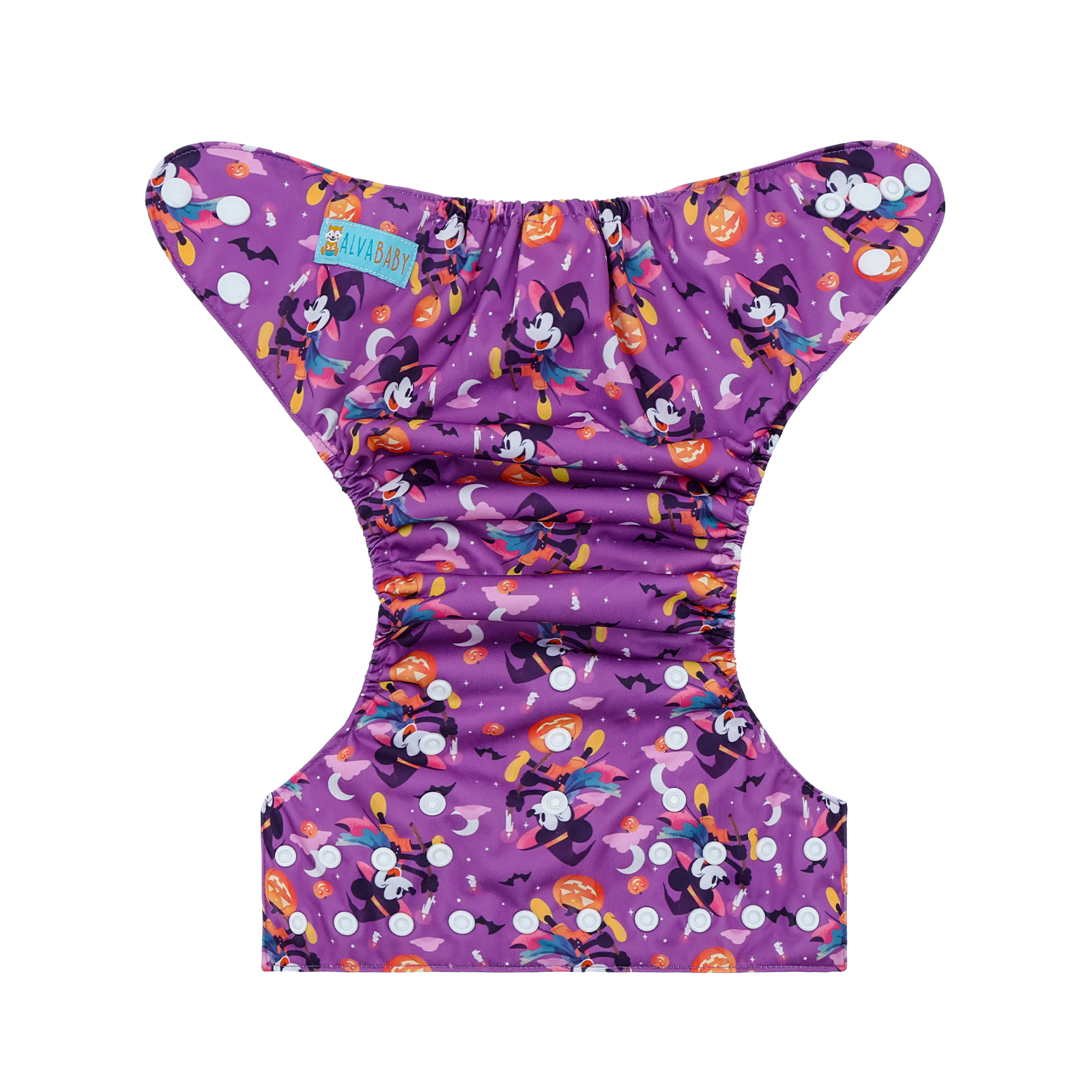 Halloween Cloth Diaper One Size Adjustable Reusable Diapers for Babies - Mickey(QD96A)