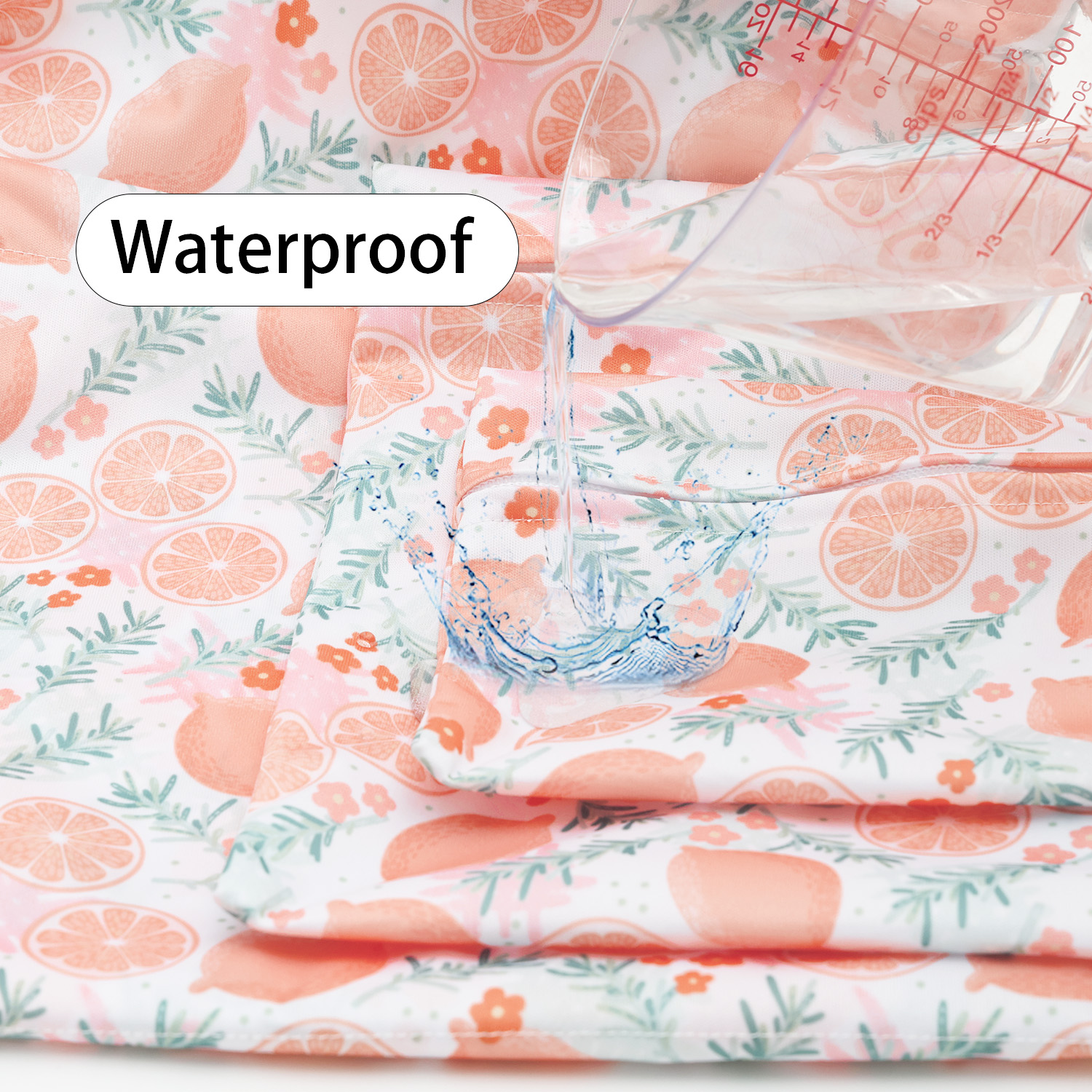 3-Pack Diaper Wet/Dry Bags, Waterproof & Reusable Cloth Bags for Diapers, Swimsuits, Travel, and Gym (3LDR-EW28A)