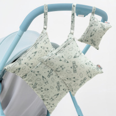 ALVABABY 3 PCS Diaper Wet/Dry Bag Waterproof Reusable with Two Zippered Pockets for Cloth Diapers, Swimsuits, Travel, and Gym (3LDR-EW44A)