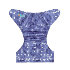 Christmas Cloth Diaper One Size Adjustable Reusable Diapers for Babies-Deer(QD100A)