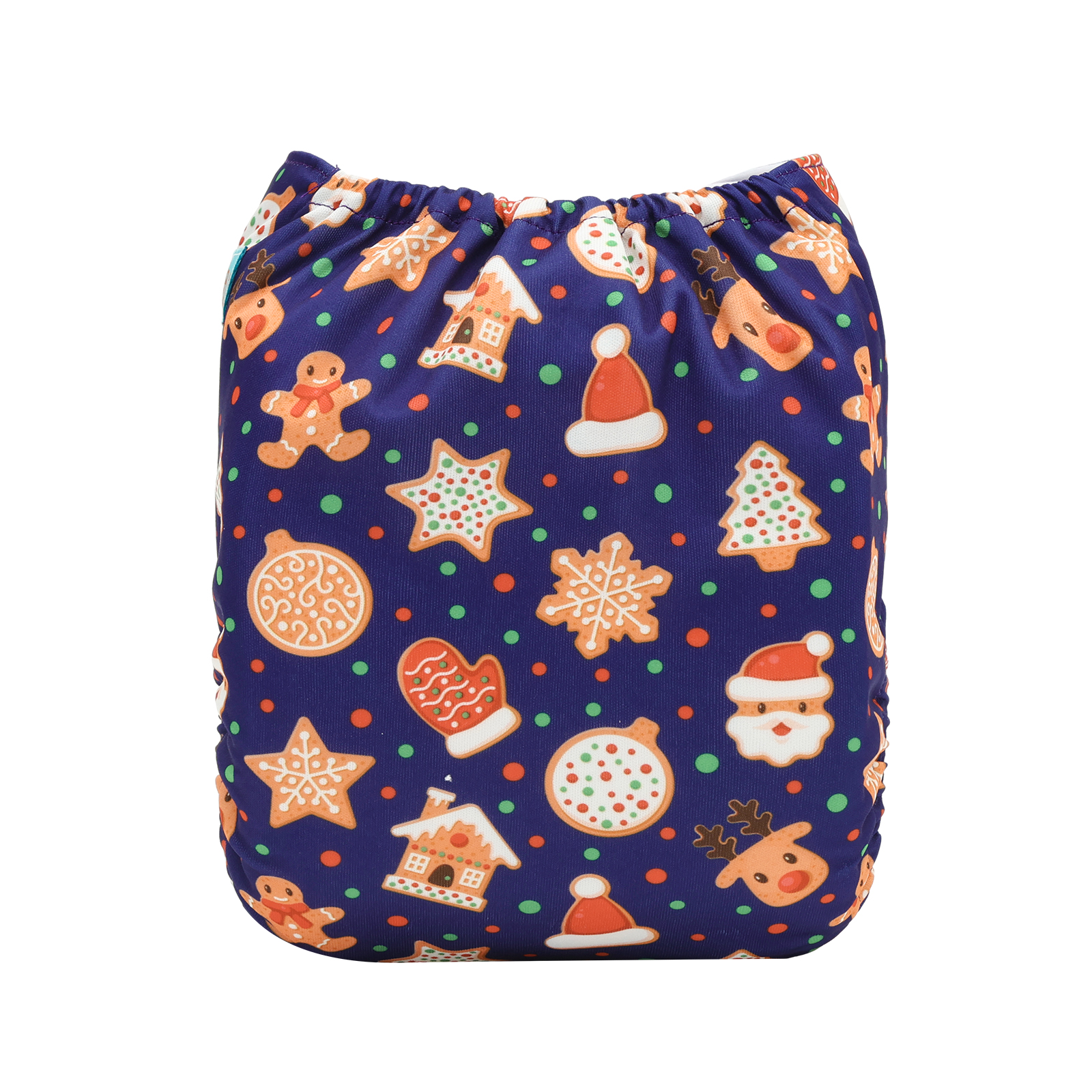 Christmas Cloth Diaper One Size Adjustable Reusable Diapers for Babies-(QD101A)