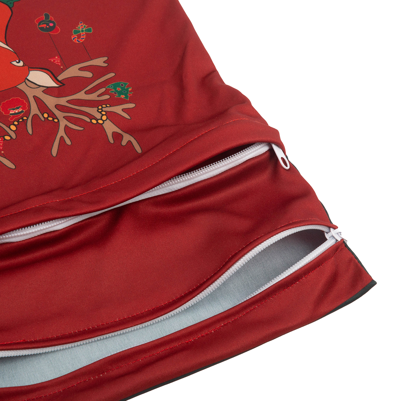 Diaper Wet Dry Bag - Reusable Cloth Diaper Bag (Elk, L-QD54A)