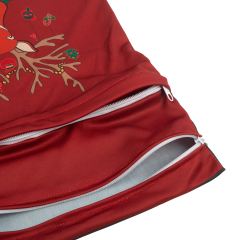 ALVABABY Diaper Wet Dry Bag with Two Zippered Pockets Christmas (L-QD54A)