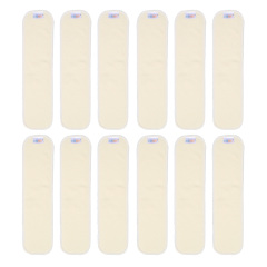 (Multi-packs)ALVABABY Hemp&Cotton Insert Newborn Diaper Inserts 2.0 version