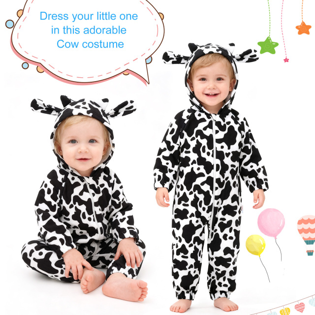 ALVABABY One-Piece Romper - Fleece Bunting Bodysuit with Long Zipper, Soft Outfit for Infants & Toddlers