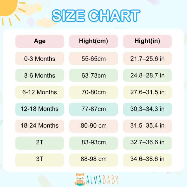 ALVABABY One-Piece Romper - Fleece Bunting Bodysuit with Long Zipper, Soft Outfit for Infants & Toddlers