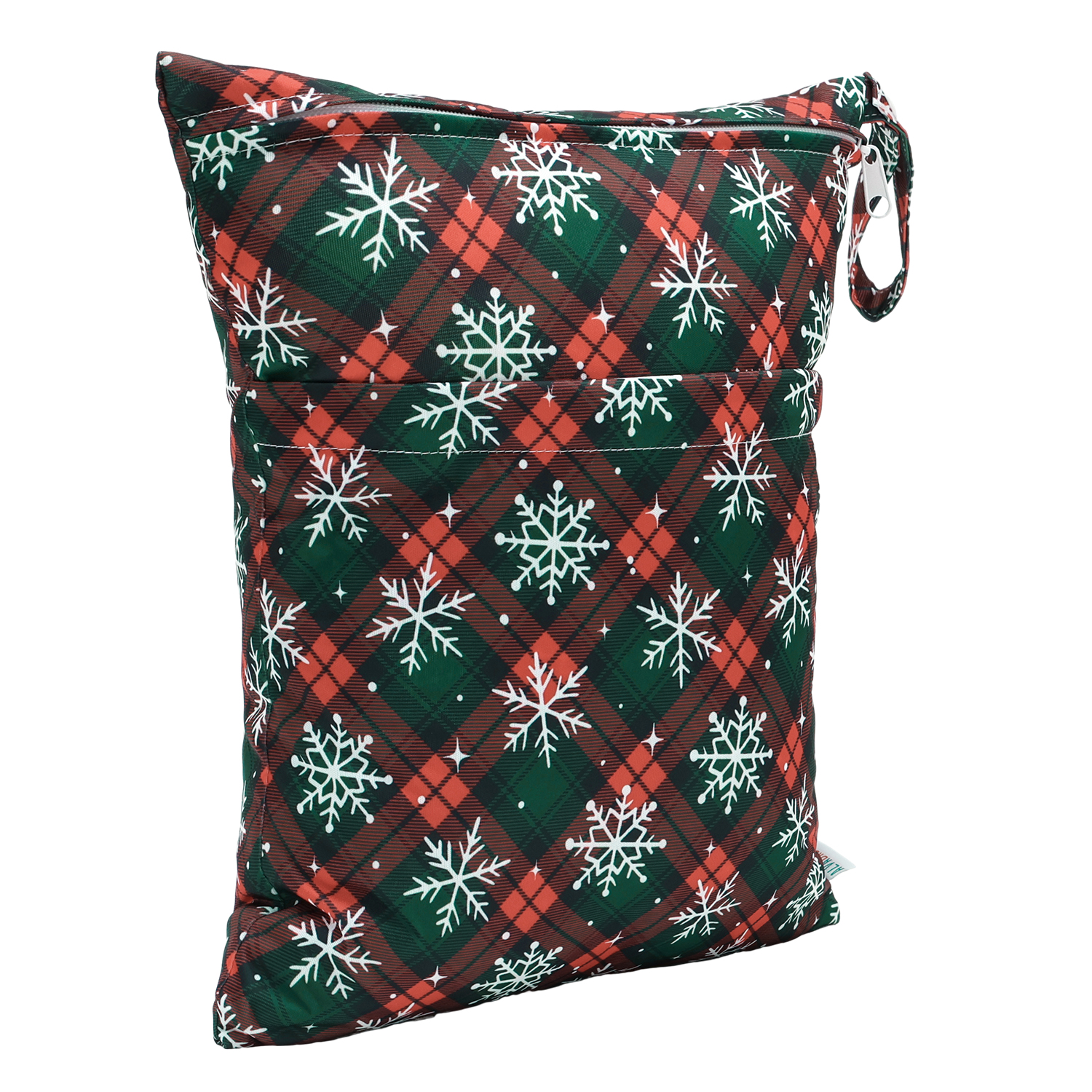 Diaper Wet/Dry Bag for Cloth Diapers, Travel & Gym (L-Q92A)