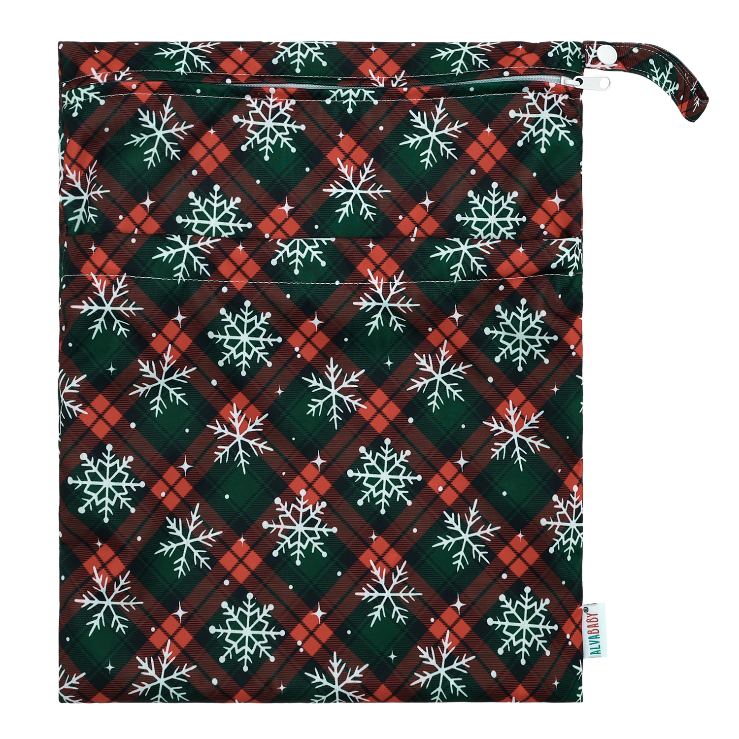 Diaper Wet/Dry Bag for Cloth Diapers, Travel & Gym (L-Q92A)