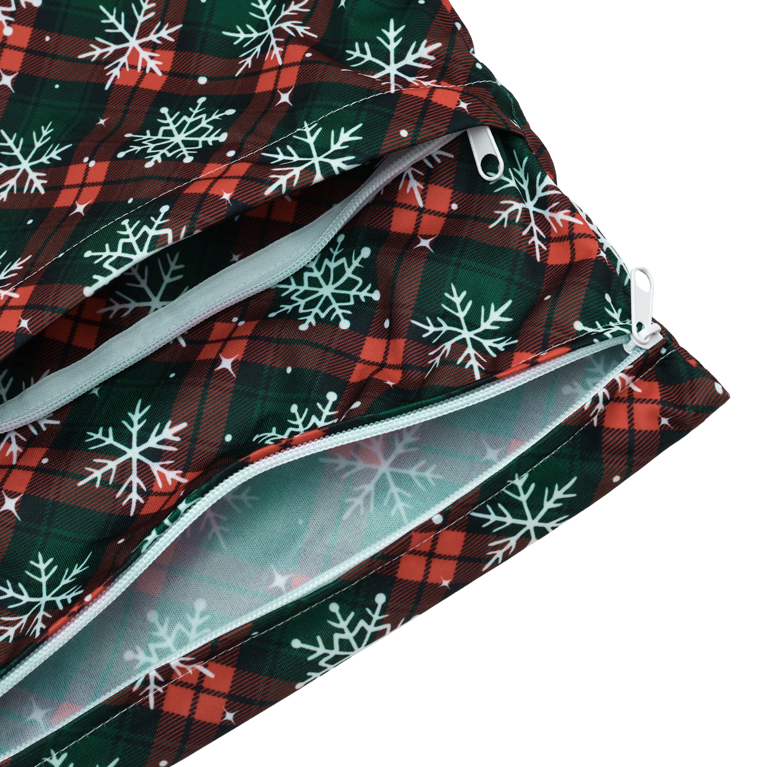 Diaper Wet/Dry Bag for Cloth Diapers, Travel & Gym (L-Q92A)