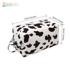 ALVABABY Diaper Pod with Double TPU layers- Cow (LP-A10A)