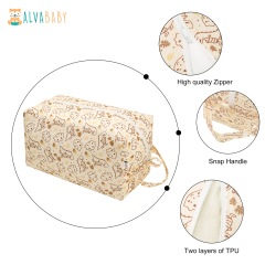 ALVABABY Diaper Pod with Double TPU layers- Dinosaur (LP-EW20A)