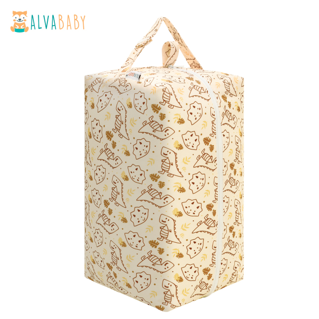 ALVABABY Diaper Pod with Double TPU layers- Dinosaur (LP-EW20A)