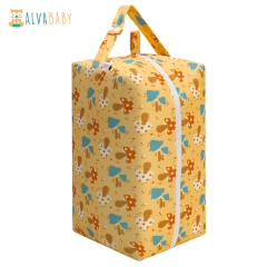 ALVABABY Diaper Pod with Double TPU layers- Mushroom (LP-EW26A)