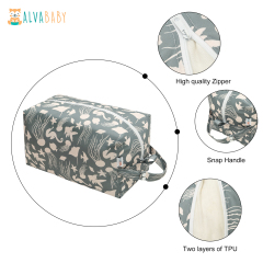 ALVABABY Diaper Pod with Double TPU layers- Octopus(LP-EW54A)