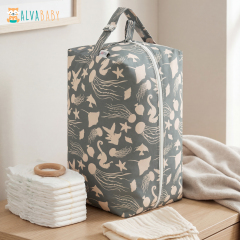 ALVABABY Diaper Pod with Double TPU layers- Octopus(LP-EW54A)
