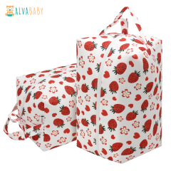 ALVABABY Diaper Pod with Double TPU layers- Strawberry (LP-EW58A)
