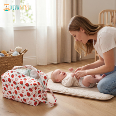 ALVABABY Diaper Pod with Double TPU layers- Strawberry (LP-EW58A)