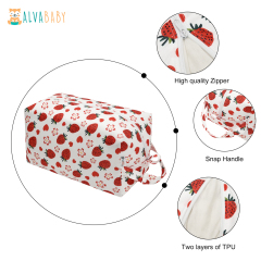 ALVABABY Diaper Pod with Double TPU layers- Strawberry (LP-EW58A)