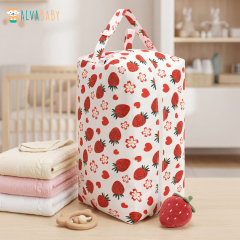 ALVABABY Diaper Pod with Double TPU layers- Strawberry (LP-EW58A)