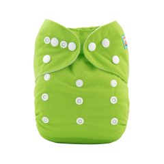 (Various Patterns) Bamboo Lining Diapers - One Size Adjustable Bamboo Diapers