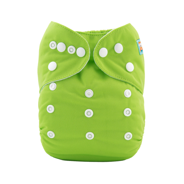 (Various Patterns) Bamboo Lining Diapers - One Size Adjustable Bamboo Diapers
